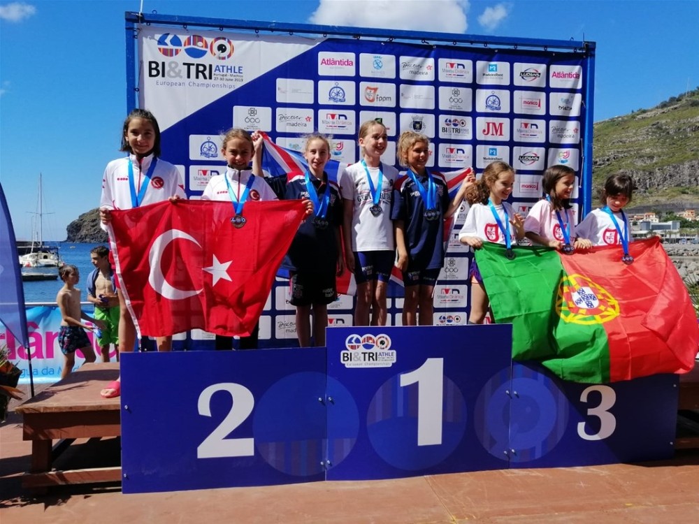 Avrupa şampiyonasından dereceyle döndüler 