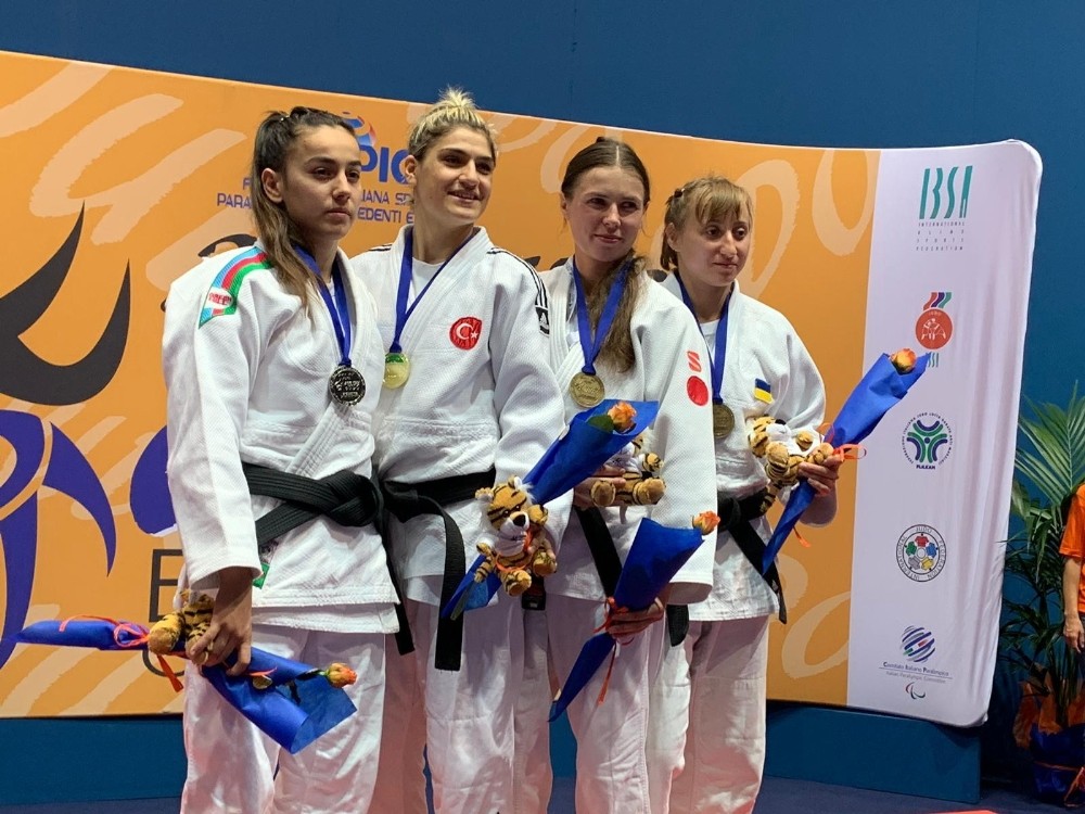 Avrupa Şampiyonası’ndan iki önemli derece 