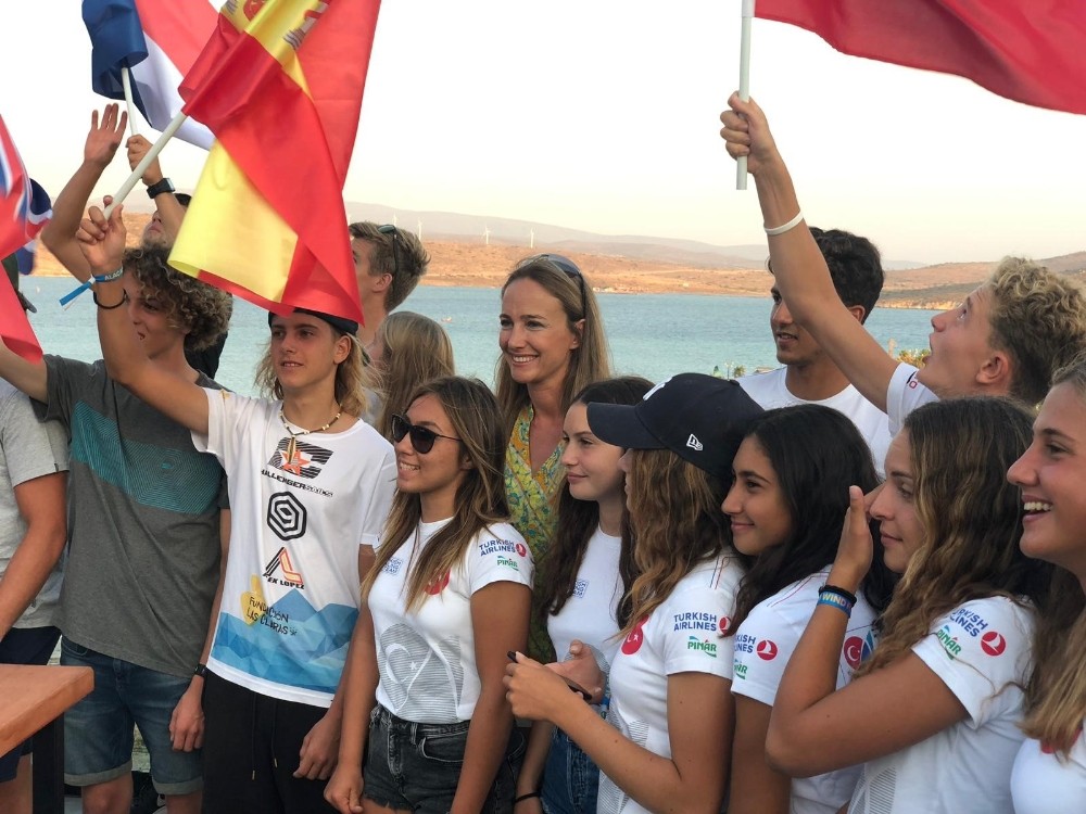 Avrupa şampiyonu Alaçatı’da belli olacak 