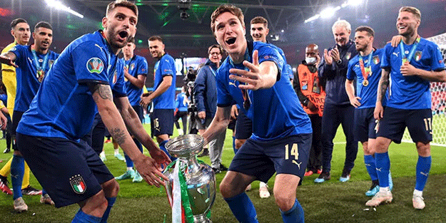 Avrupa şampiyonu olan İtalya'yı korku sardı