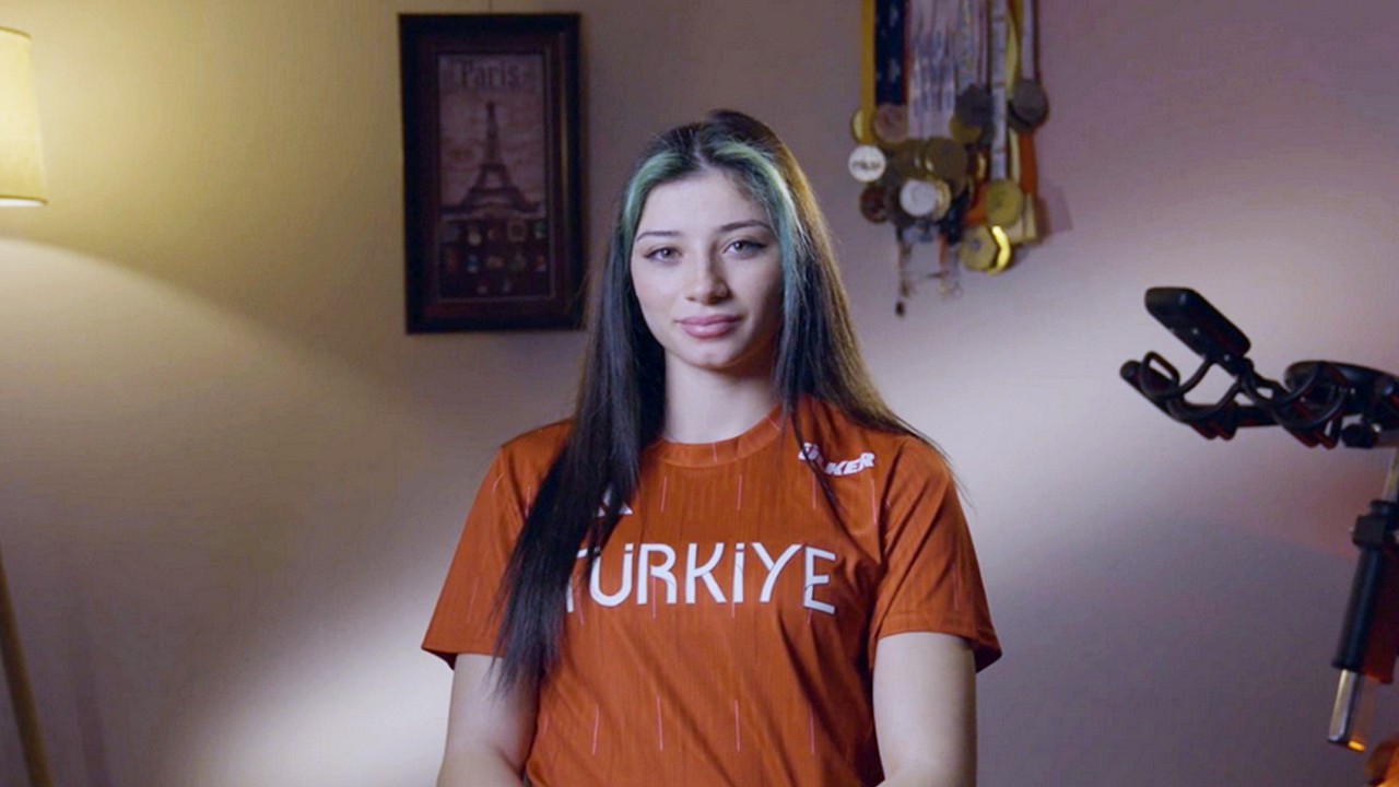 Avrupa Şampiyonu para atlet Reyhan Taşdelen: Düşmemek için sürekli koşuyorum