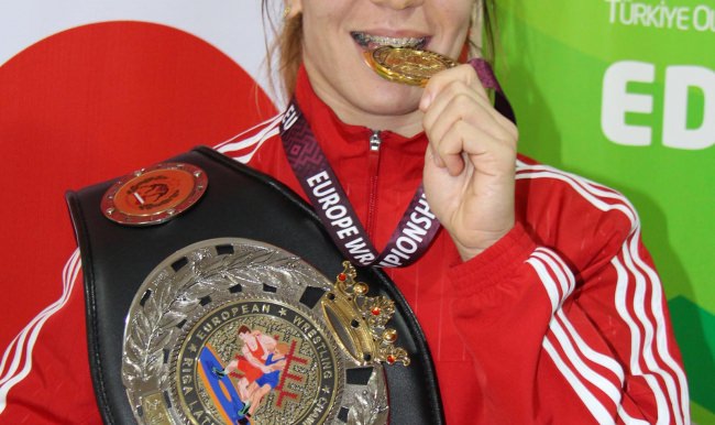 Avrupa şampiyonu Yasemin'e Cumhurbaşkanı Erdoğan’dan tebrik