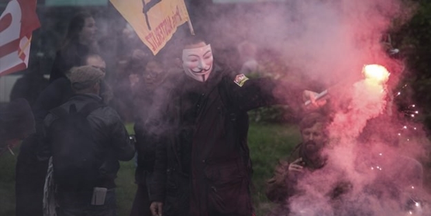 Avrupa savaş alanına döndü