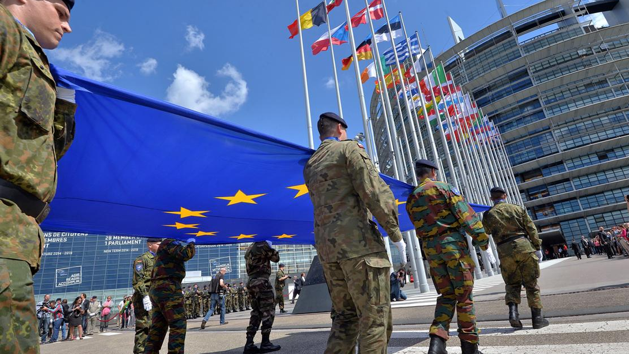 Avrupa savaşa hazırlanıyor!