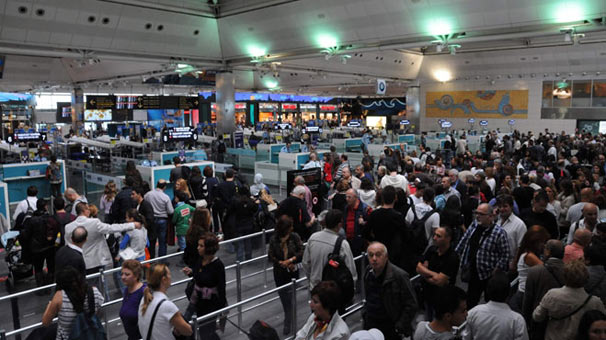 Avrupa seferlerinin yüzde 6,2'si İstanbul'dan gerçekleşti