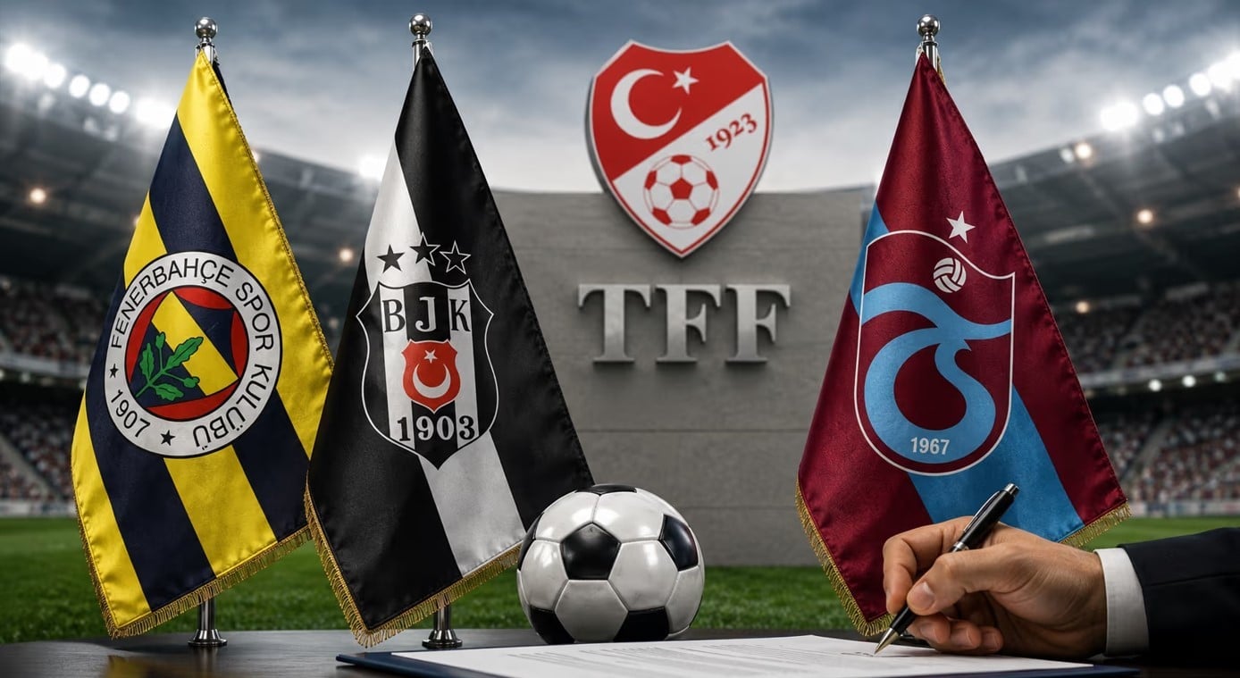 Avrupa serüveni öncesi kritik talep! 3 dev kulüp TFF'ye gidiyor