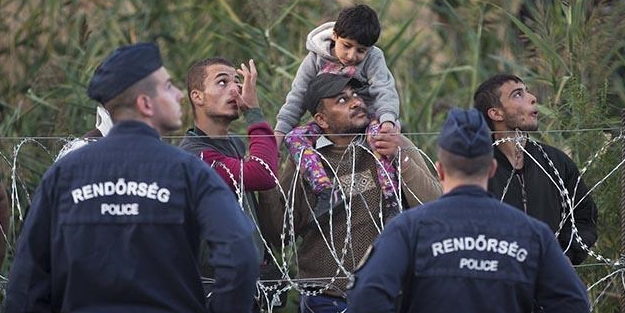 Avrupa ülkeleri sınıra asker yığıyor!