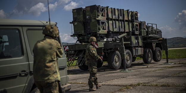 Avrupa ülkelerinden Ukrayna'ya dev askeri yardım