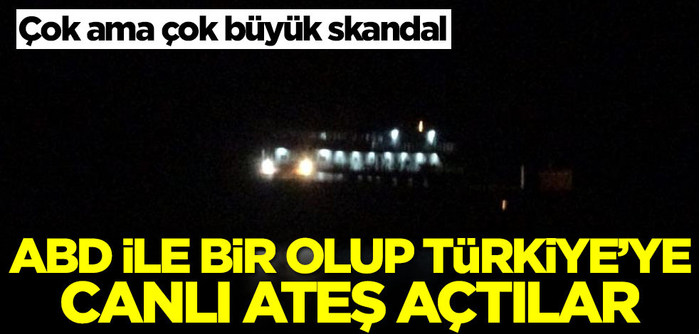Avrupa ülkesi, ABD ile bir olup Türkiye'ye canlı ateş açtı! Çok ama çok büyük skandal