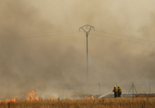 Avrupa ülkesi felaketi yaşıyor! 2 bin hektar kül oldu