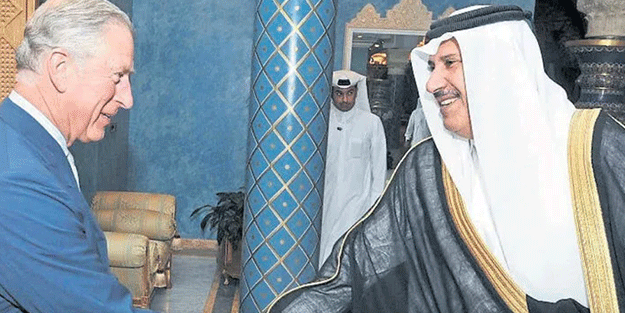 Avrupa ülkesi Katar'dan aldığı rüşvetle karıştı