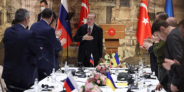 Avrupa ülkesi şaşkın: Ukrayna-Rusya krizindeki rolümüzü Türkiye'ye kaptırdık