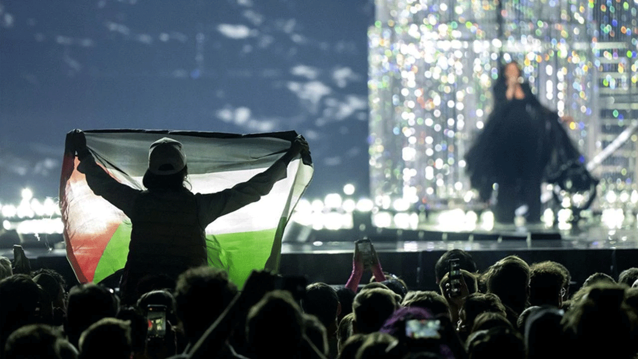 Avrupa ülkesi skandal yarışma için resti çekti: 'İsrail varsa biz yokuz'