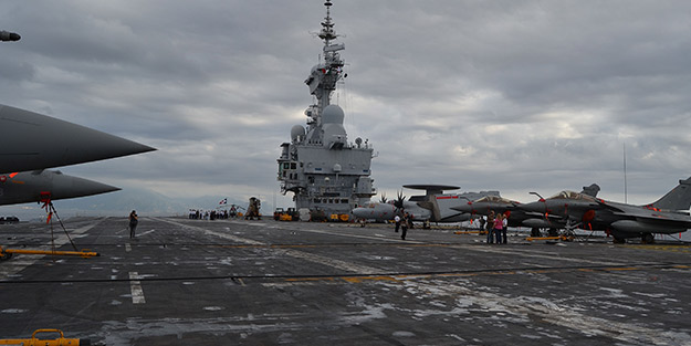 Avrupa ülkesi tüm dünyaya duyurdu! Uçak gemisini Ortadoğu'ya gönderiyorlar