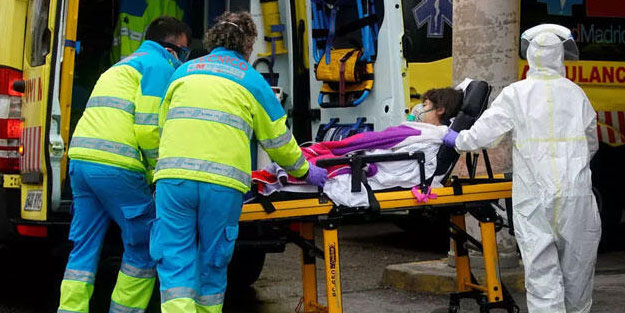 Avrupa ülkesi yine koronaya teslim oldu!