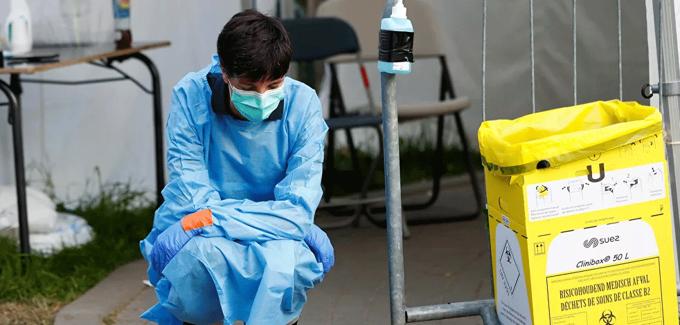 Avrupa ülkesinde akılalmaz olay! Koronavirüse yakalanan doktorları...