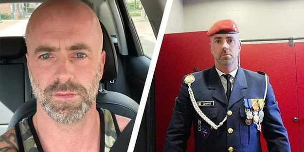 Avrupa ülkesinde alarm verilmişti... Ağır silahlar çalarak firar eden askerin hedefi belli oldu