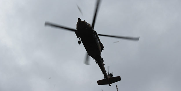 Avrupa ülkesinde askeri helikopter düştü! Ölü ve yaralılar var