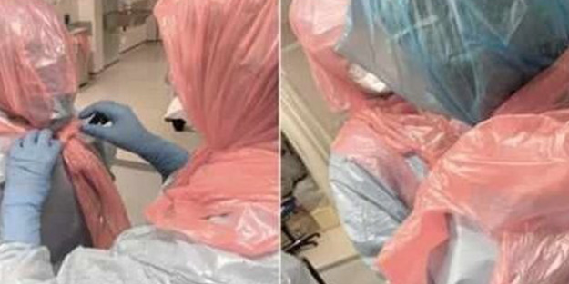 Avrupa ülkesinde çaresizliğin fotoğrafı! Dünya bu yaptıklarına kilitlendi