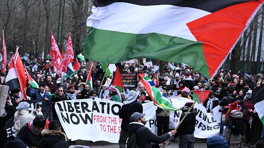 Avrupa ülkesinde Filistin hassasiyeti: 5 günlük açlık grevi