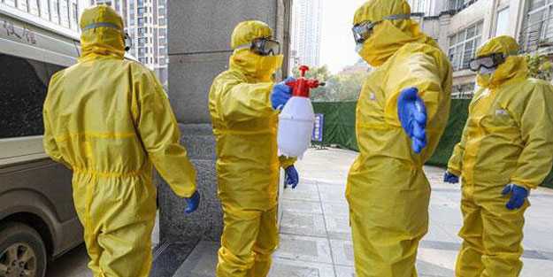 Avrupa ülkesinde günlük vaka sayısı 10 bine dayandı