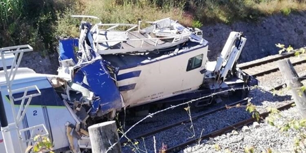 Avrupa ülkesinde hızlı tren kazası! Ölü ve yaralılar var