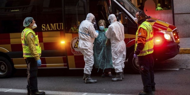 Avrupa ülkesinde ikinci dalga paniği: Yasak getirildi