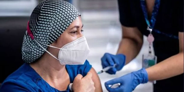 Avrupa ülkesinde koronavirüs aşısı olan hemşire öldü