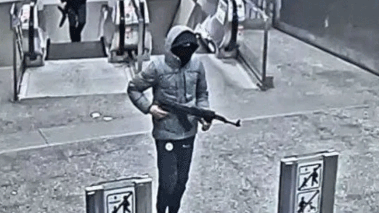 Avrupa ülkesinde metroya silahlı saldırı düzenlendi!