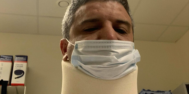 Avrupa ülkesinde Müslüman adama rezil saldırı! 