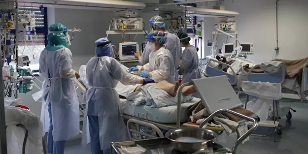 Avrupa ülkesinde salgın kontrolden çıktı! Yardım gönderdiler