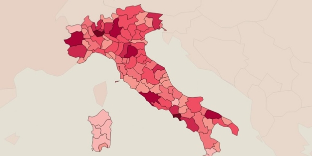 Avrupa ülkesinde vakalar arttı! Ülkenin yarısı karantinaya girecek