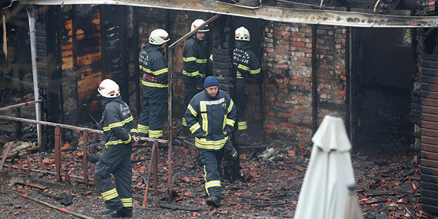Avrupa ülkesindeki huzurevinde korkunç yangın! Ölüler var