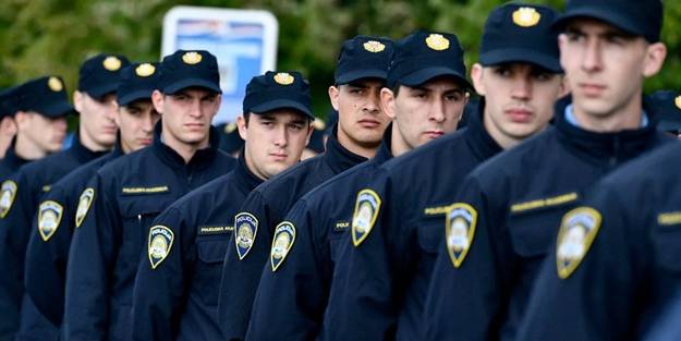 Avrupa ülkesindeki polislere Türkçe dil eğitimi!