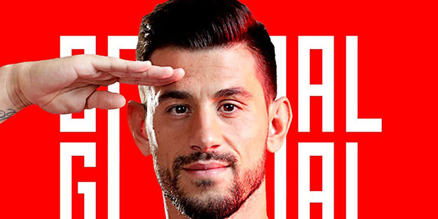 Avrupa ülkesinden asker selamı! Bakalım UEFA'ya ne diyecek?