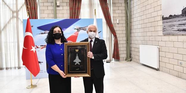 Avrupa ülkesinden TUSAŞ'a kritik ziyaret... Bizzat inceledi