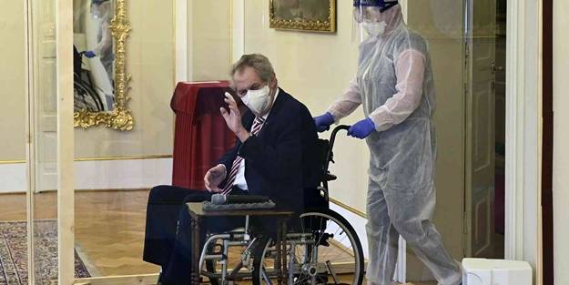 Avrupa ülkesinin devlet başkanı hastalığını açıkladı! 