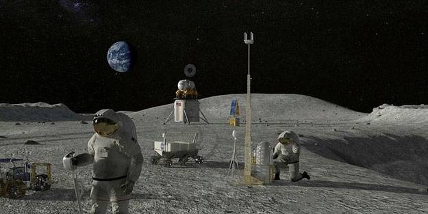 Avrupa Uzay Ajansı Ay’daki planını paylaştı