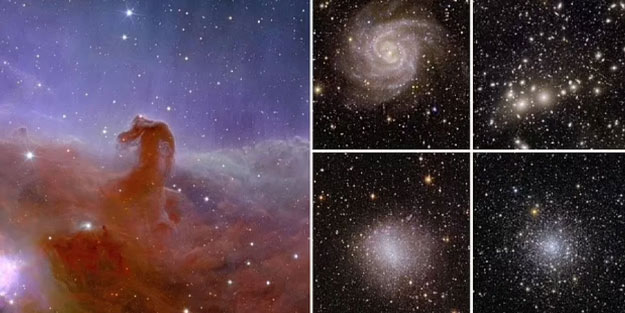 Avrupa Uzay Ajansı, evrenin ilk tam renkli görüntülerini paylaştı