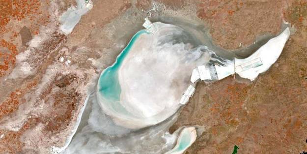 Avrupa Uzay Ajansı görüntüledi! Türkiye'den korkutan görüntü