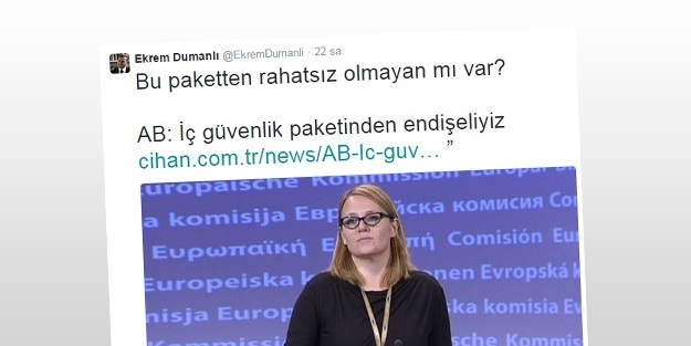 AB ve Dumanlı'nın 'İç Güvenlik' endişesi