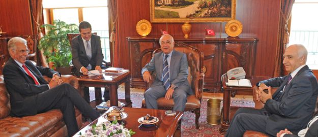 Avrupa ombudsmanından Ömeroğlu’na destek