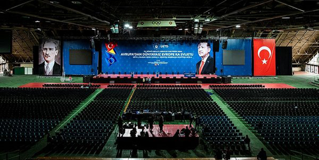 Avrupa'da binlerce Türk Erdoğan için oraya akın ediyor!