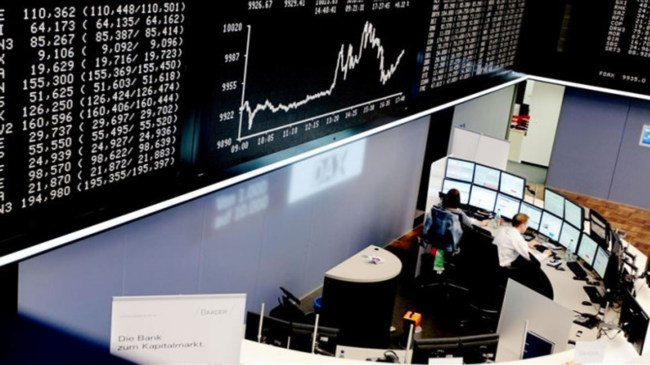 Avrupa'da borsa da düşüşte!