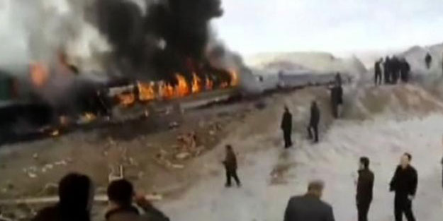 Avrupa'da büyük kaza! İki tren kafa kafaya çarpıştı