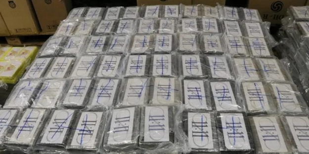 Avrupa'da dev operasyon! 16 ton uyuşturucu ele geçirildi