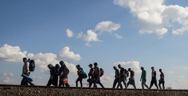 'Avrupa'da göçe yönelik dayanışma mekanizması yok'