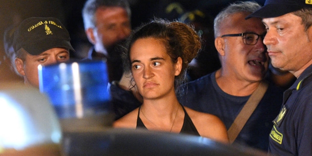 Avrupa'da 'insani' kriz! Göçmenlerin hayatını kurtaran gemi kaptanına ev hapsi!