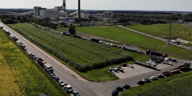 Avrupa'da kömür kuyruğu!