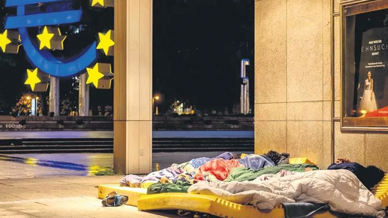 Avrupa’da krizler zinciri büyüyor! Evsizlik neden çözülemiyor?